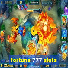 fortuna 777 slots